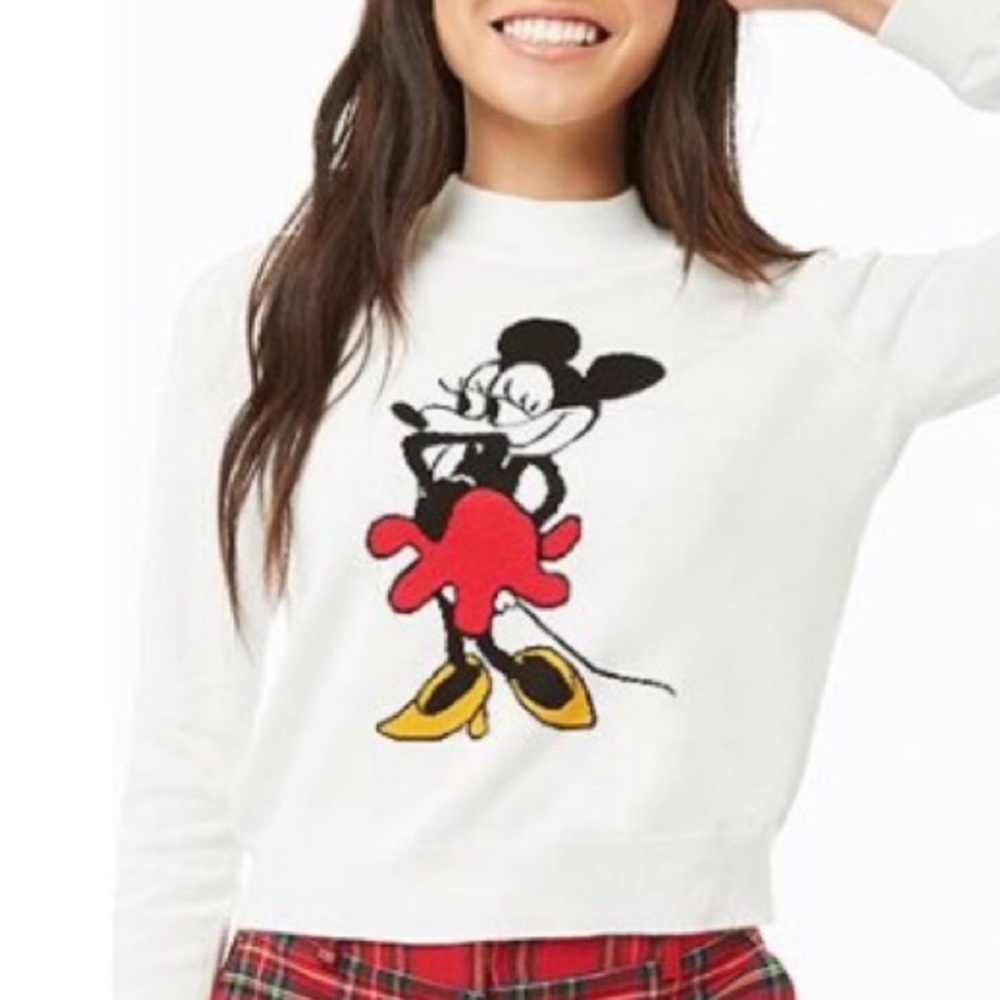 Mini mouse forever 21Xdisney collection sweater